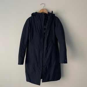 NEW Arc’teryx Centrale $799 Parka S Navy Jacket